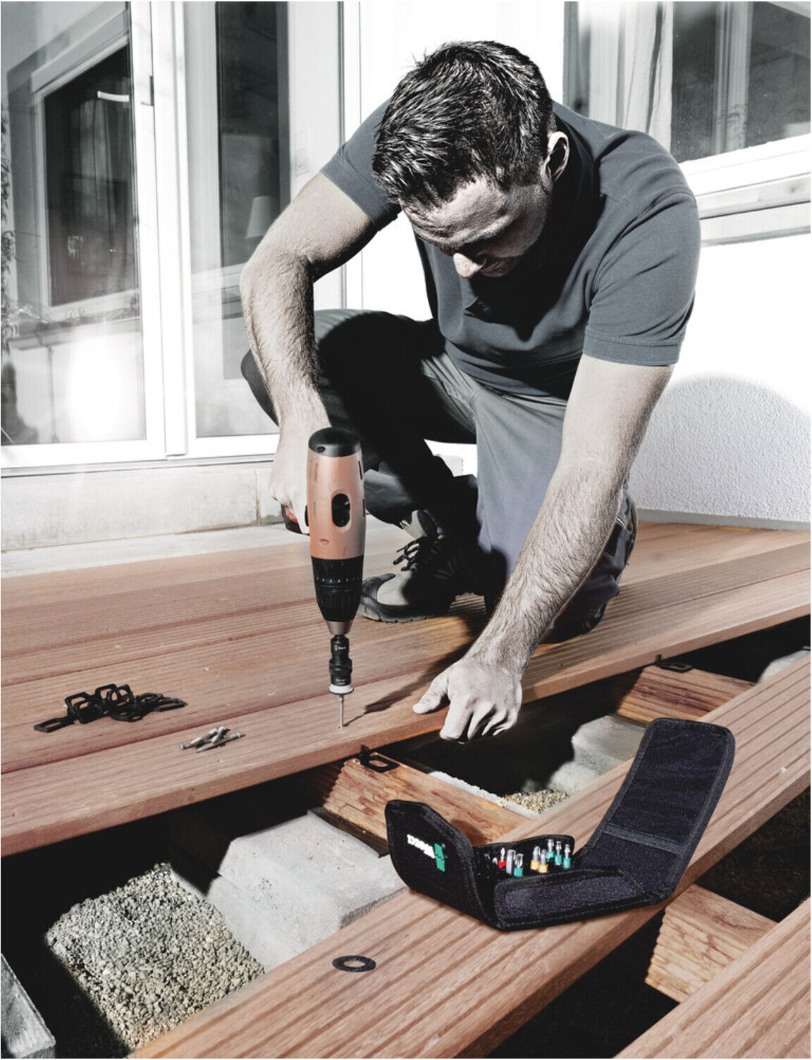 Wera Terrassenbau-Set T 1, 21-teilig (05134021001)
