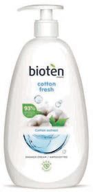 Bioten Gel Duche Cotton Fresh 750 ml