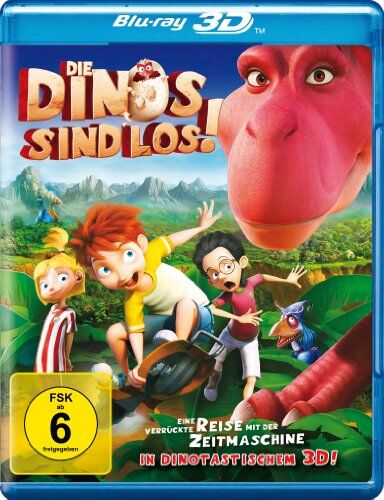 Yoon-suk Choi - Die Dinos sind los! [Blu-ray 3D] - Preis vom 17.10.2026 19:25:27 h