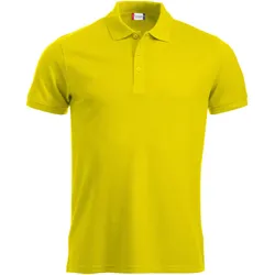 CLIQUE Manhattan Poloshirt Herren 11 - visibility gelb 3XL