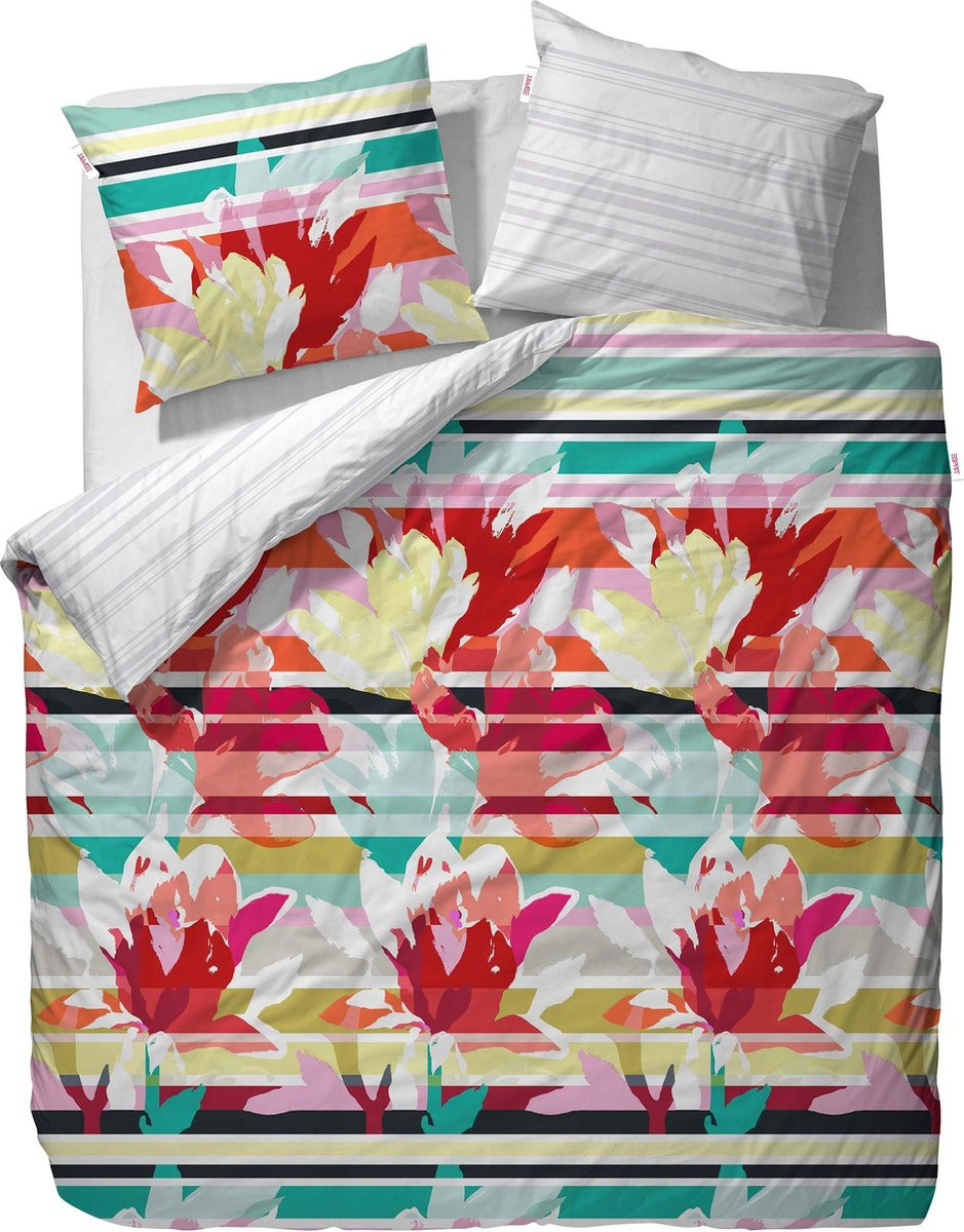 Esprit Floria Dekbedovertrek Tweepersoons Multi 200 x 220 cm