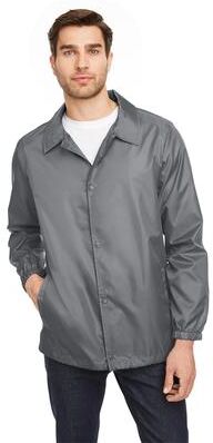 Team 365 TT75 Adult Zone Protect Coaches Jacket size Small   Polyester