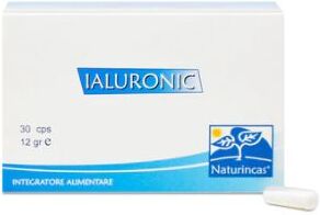 NATURINCAS Srl IALURONIC NATURINCAS 30CPS