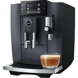 JURA E8 (ED) Kaffeevollautomat Cosmic Black