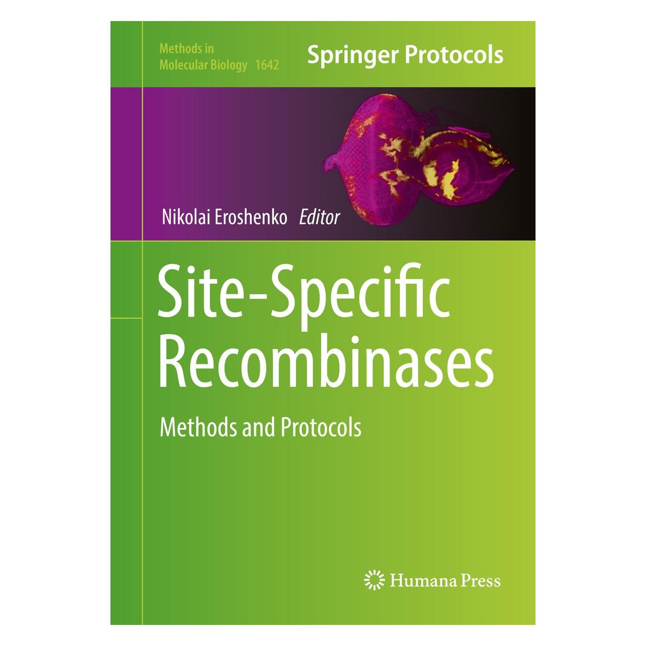 Springer Site-Specific Recombinases (Englisch, Hardcover, Nikolai Eroshenko) (9781493971671)