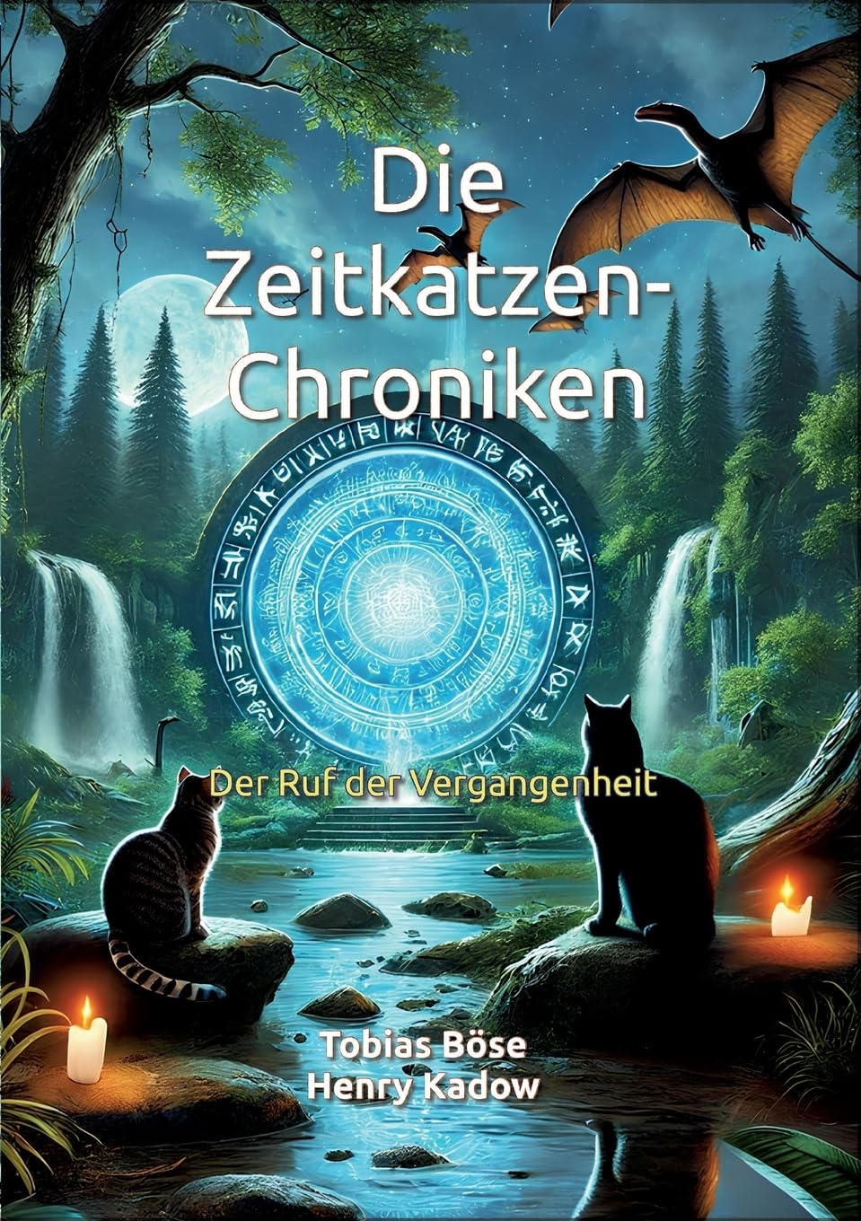Tobias Böse - Die Zeitkatzen-Chroniken: Der Ruf der Vergangenheit - Preis vom 11.10.2026 15:43:13 h