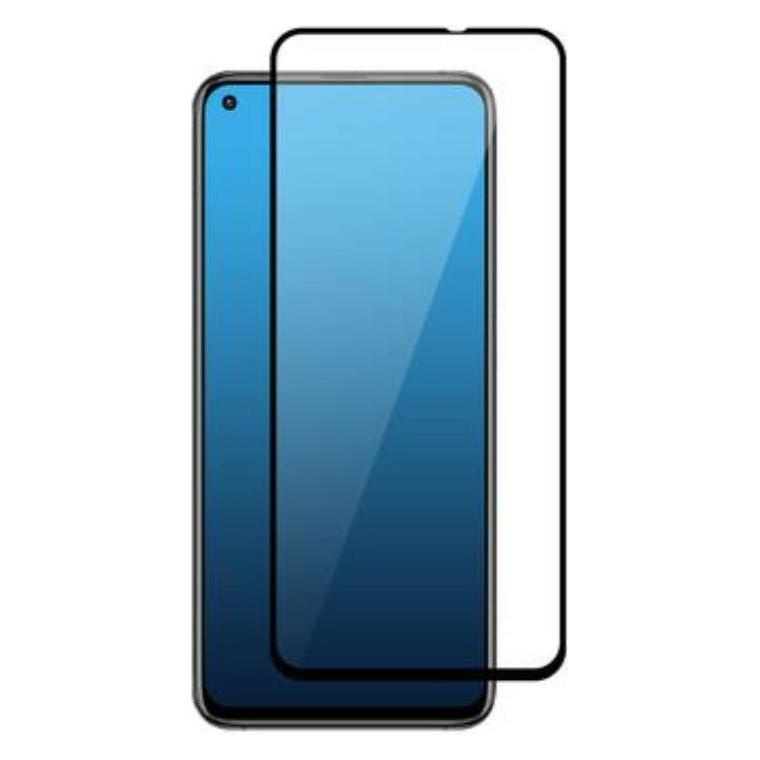 MyScreen Protector MS Diamond Edge FG Xiaomi POCO X3 czarnyblackFull Glue (1 Stk., Xiaomi Poco X3, Xiaomi Poco X3 NFC, Xiaomi Poco X3 Pro) (MD5170TG DEFG BLACK)