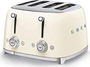 SMEG Toaster 50's Style TSF03CREU - toaster - cream