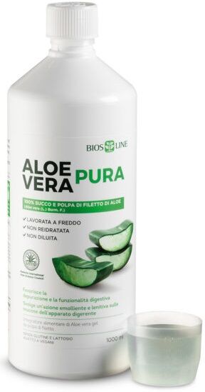 BIOS LINE SpA Bios Line Aloe Vera Pura, 1 L