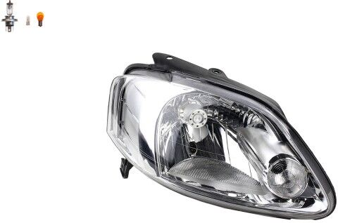 NP24 Scheinwerfer Halogen passend für VW Fox 5Z1 04/05- 12/06 Rechts Leuchtmittel