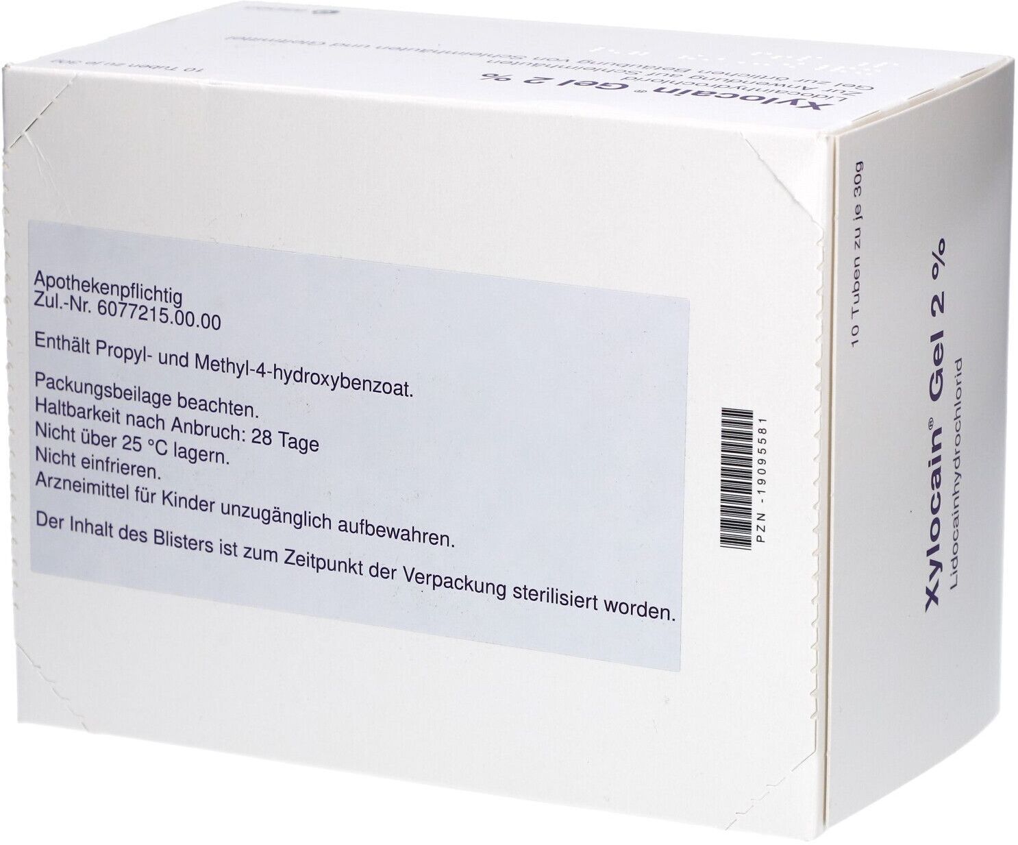 No Brand Xylocain Gel 2% 10x30 g