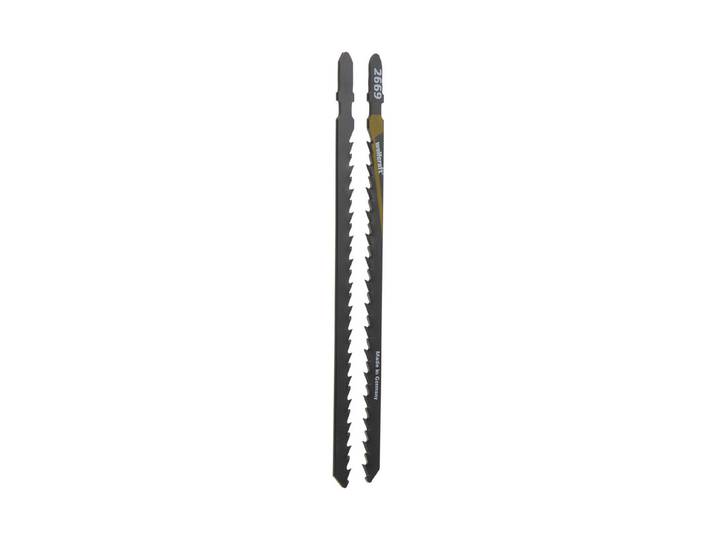 Wolfcraft Sägeblätter HCS 15 cm 2 Stück