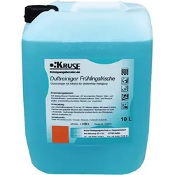 Kruse Frühlingsfrische 10 L angenehm frischer Duft, Glanzreiniger mit Alkohol