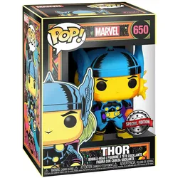Funko POP! - Marvel - Black Light: Thor
