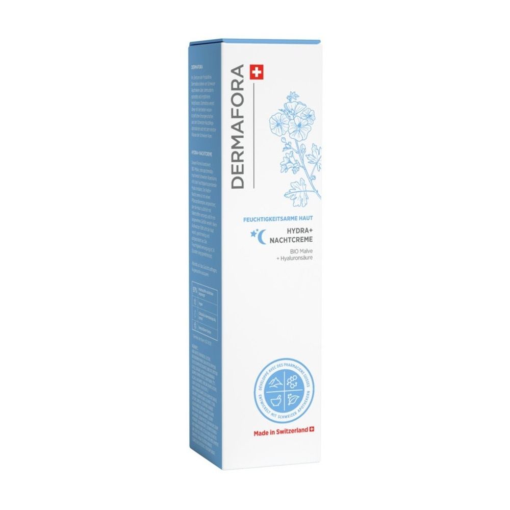 Dermafora Feuchtigkeitsarme Haut Nachtcr 50 ml Creme