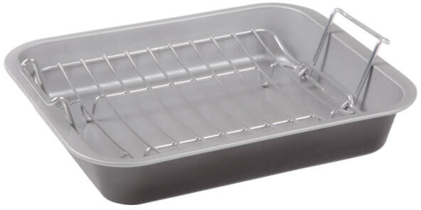 Baker & Salt Non-Stick 36cm Roast & Rack