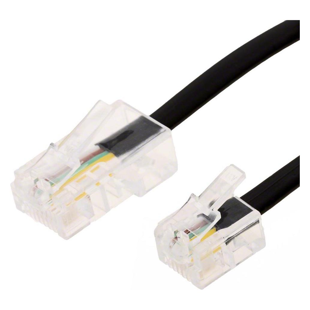 S-Impuls Anschlusskabel RJ45/RJ11 (8P4C/6P4C) 4-adrig 1,0 m (310928)