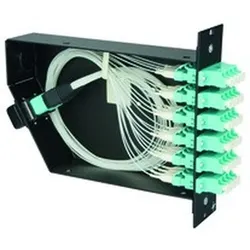 Telegärtner FanOut-Modul 6xLC-Quad MM 100022408