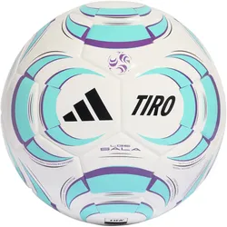 adidas Tiro League Sala Futsal Trainingsball JW1526 - white/black/flash aqua/active purple
