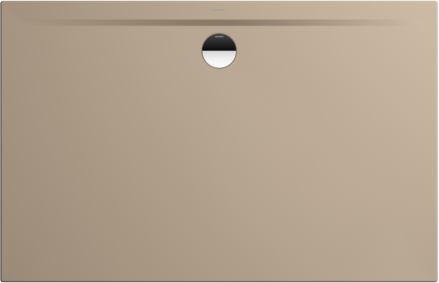Kaldewei Superplan zero Duschwanne 359447982662 70x160cm, Wannenträger extraflach, SEC, warm beige40