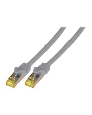 EFB Elektronik EFB-Elektronik Patch-Kabel RJ-45 M bis M 15 m SFTP PiMF CAT 7 geschirmt halogenfrei geformt grün (MK7001.15GR)