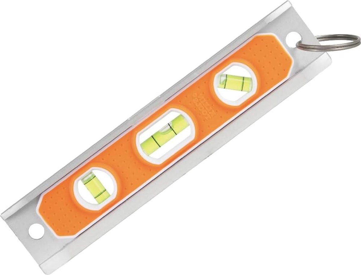 Klein Tools Magnetische Torpedo Waterpas met Liniaal - Oranje