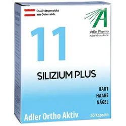 ADLER Ortho Aktiv Kapseln Nr.11 60 St