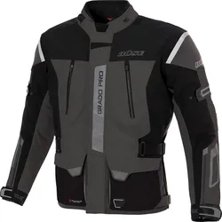 Büse Grado Pro, Textiljacke wasserdicht - Dunkelgrau/Schwarz - 58