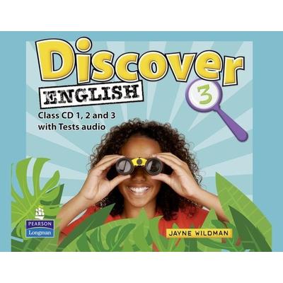 Wildman, J: Discover English Global 3 Class CDs - Jayne Wildman, 9781405866507