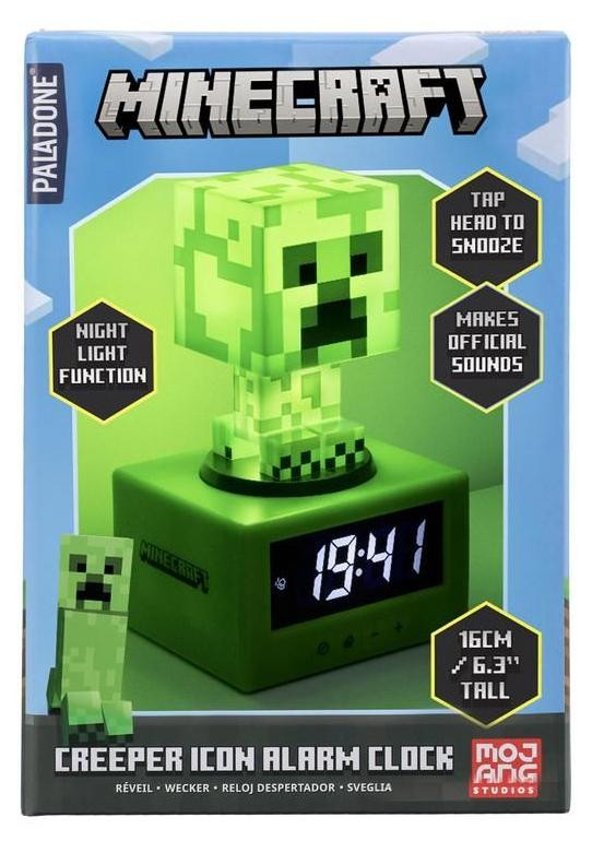 Paladone Minecraft Creeper Icon Wekker