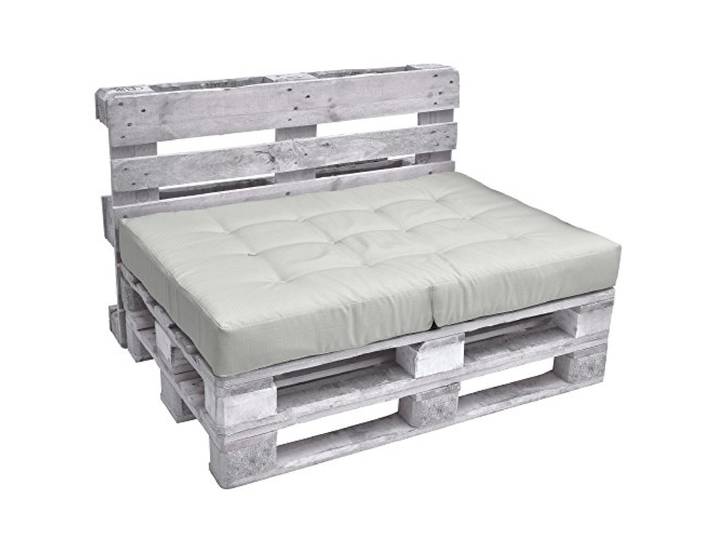 Beautissu Palettenkissen Outdoor Sitzkissen für Paletten Europaletten