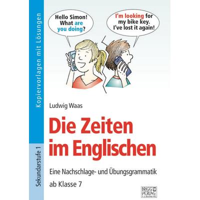 Die Zeiten im Englischen, Taschenbuch von Ludwig Waas, Brigg, 978-3-95660-199-6