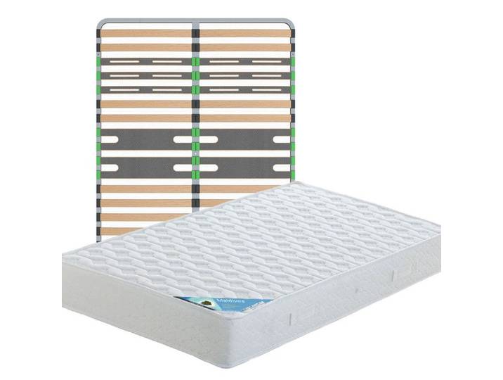 MALDIVES - Pack Matelas + AltoZone 140x190