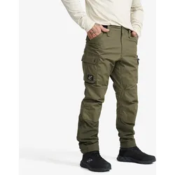 Field Pro Warm Outdoor Pants Herren Grape Leaf/Forest Night, Größe:S - Outdoorhose, Wanderhose & Trekkinghose - Grün