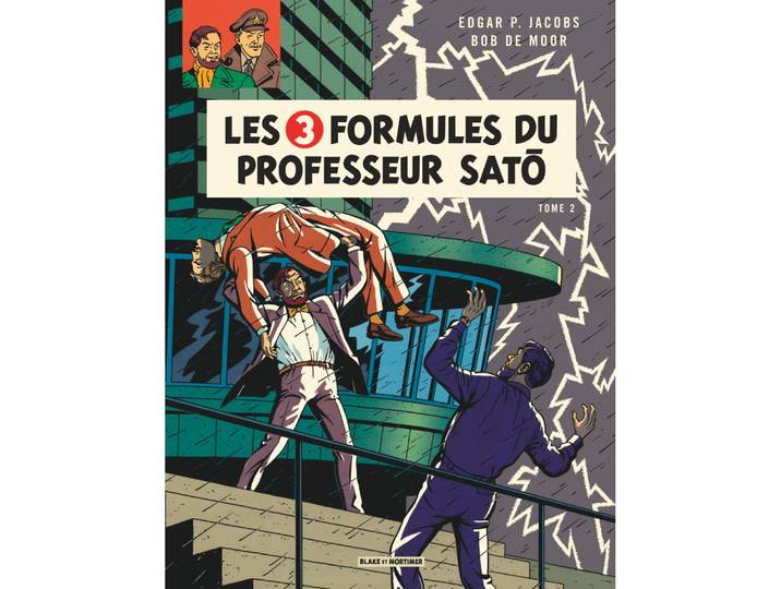 Blake & Mortimer - Tome 12 - Les 3 Formules du Professeur Sato - Tome 2 (BD)