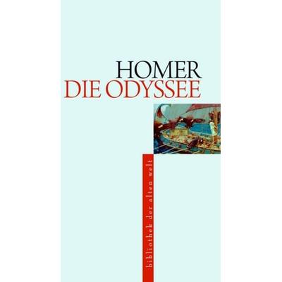 Odyssee, Gebundene Ausgabe von Homer, De Gruyter, 978-3-05-006017-0