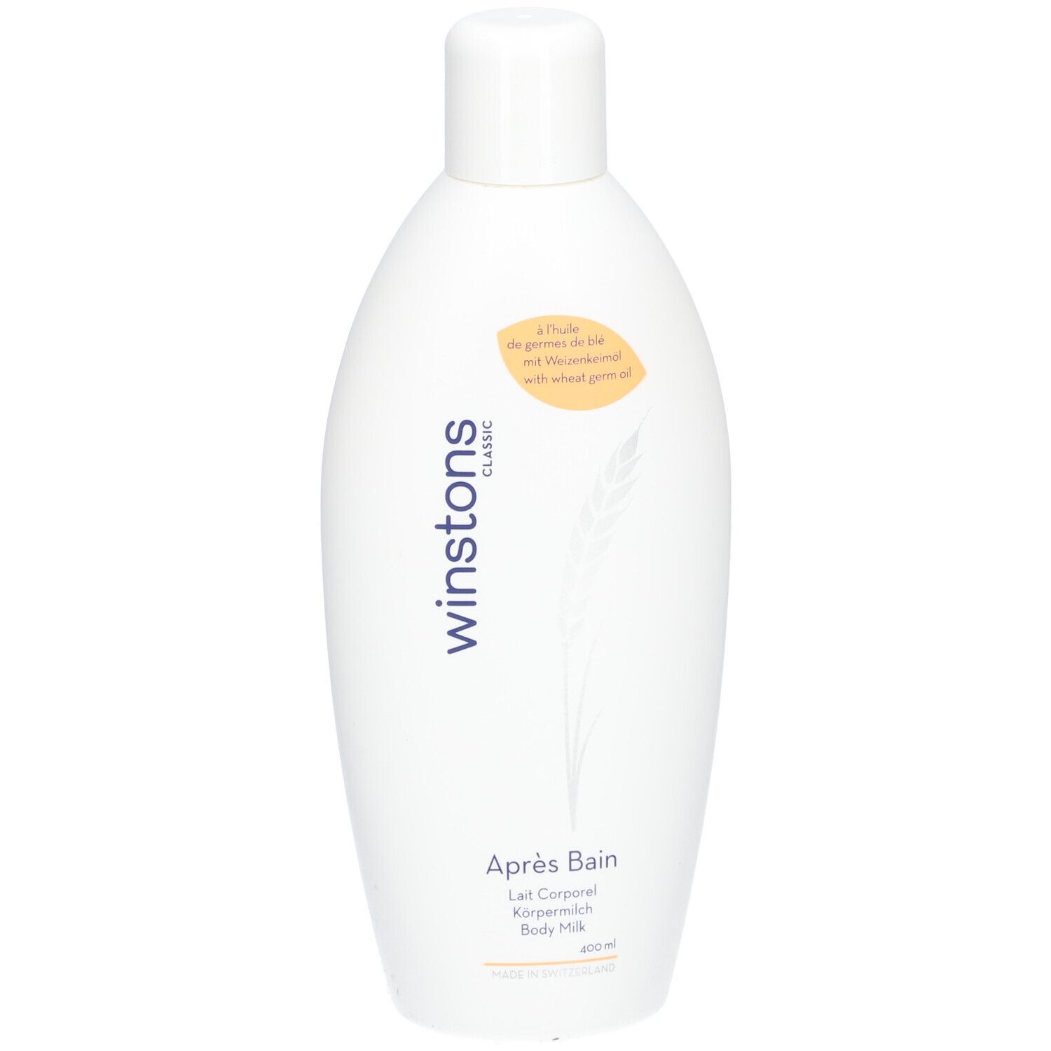 Winstons Après bain Körpermilch (neu) 400 ml Milch