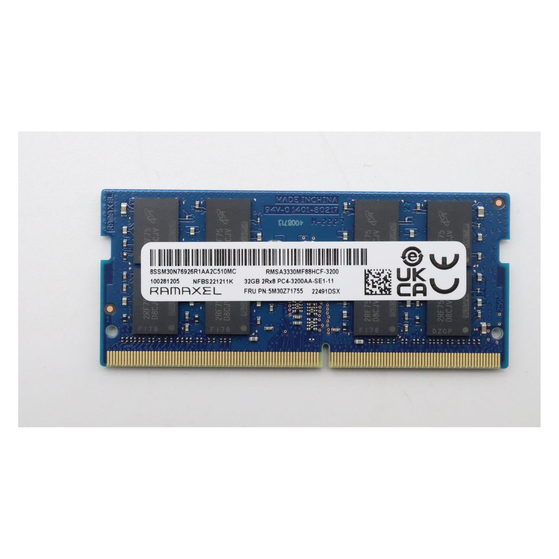 Lenovo Memory (3200 MHz, DDR4-RAM, SO-DIMM) (5M30Z71755)