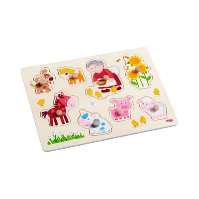 Greifpuzzle Oma Lenis Tiere