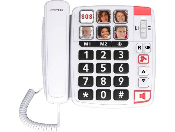 Swissvoice - Téléphone Filaire Xtra 1110