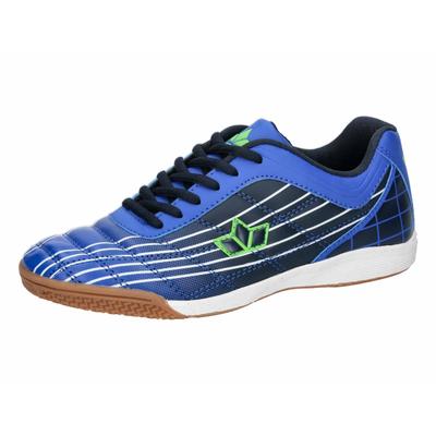 Hallenschuh LICO "Sportschuh Rockfield", Mädchen, Gr. 32, blau, Synthetik, Schuhe Hallenschuh