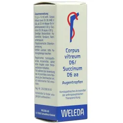 Corpus Vitreum D 6/Succinum D 6 aa Augen 10 ml