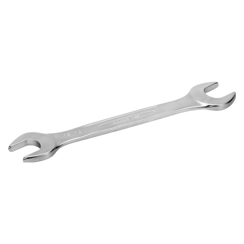 Irimo Ringschlüssel, 3/8" x 7/16", mit Doppelende und Chrom-Beschichtung, 153 mm (3/8", 7/16") (40279662)