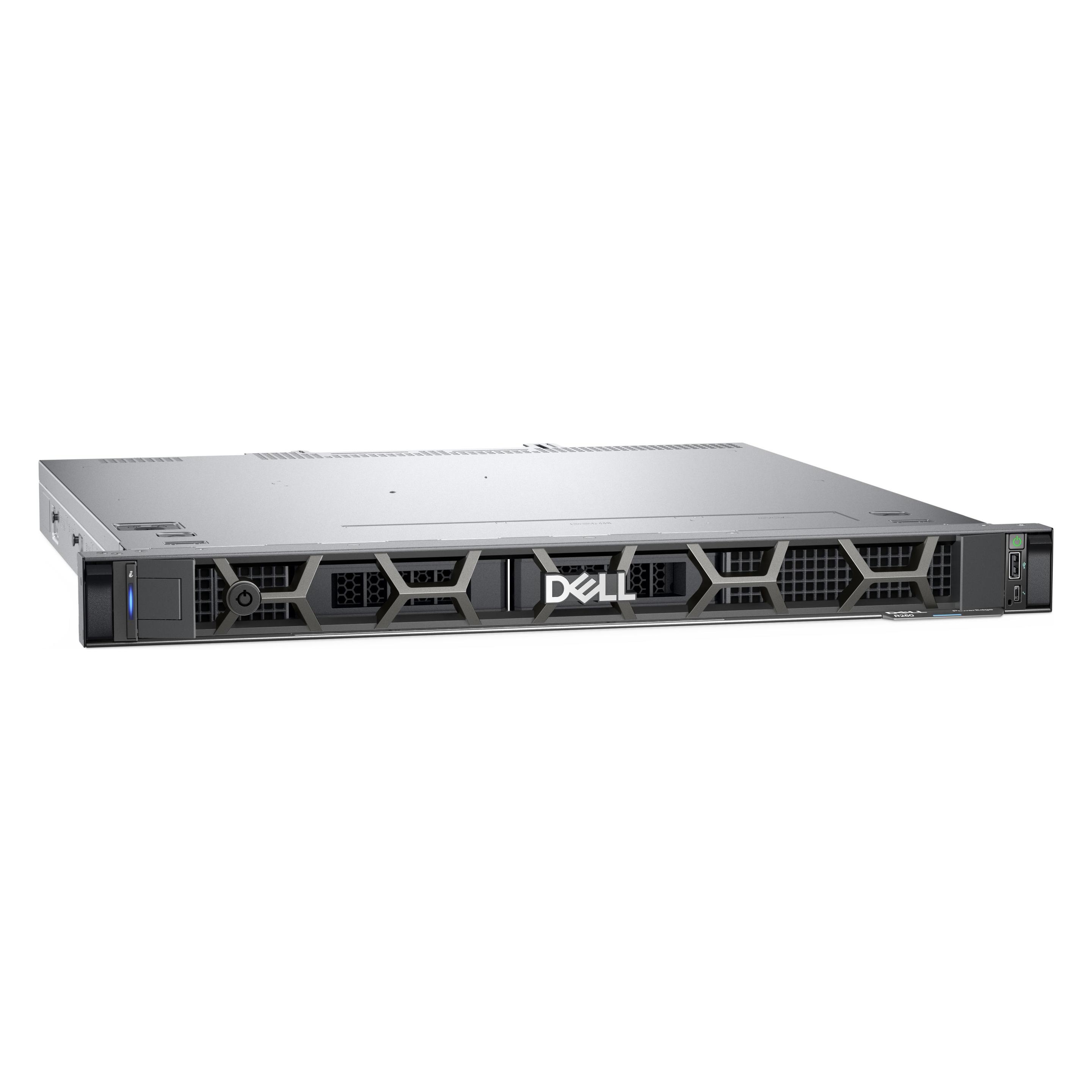 Dell R260 6315P 16GB 2TB S160 iDEn 700W 3Y (16 GB, Rack Server) (EMEA_PROMO_R260_SPL1)