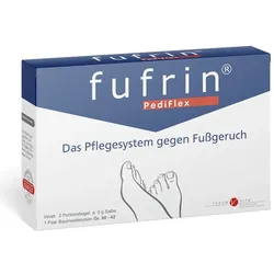 Fusspflegesystem bei Schweißfüßen & Fußgeruch | One Size 2X5 g