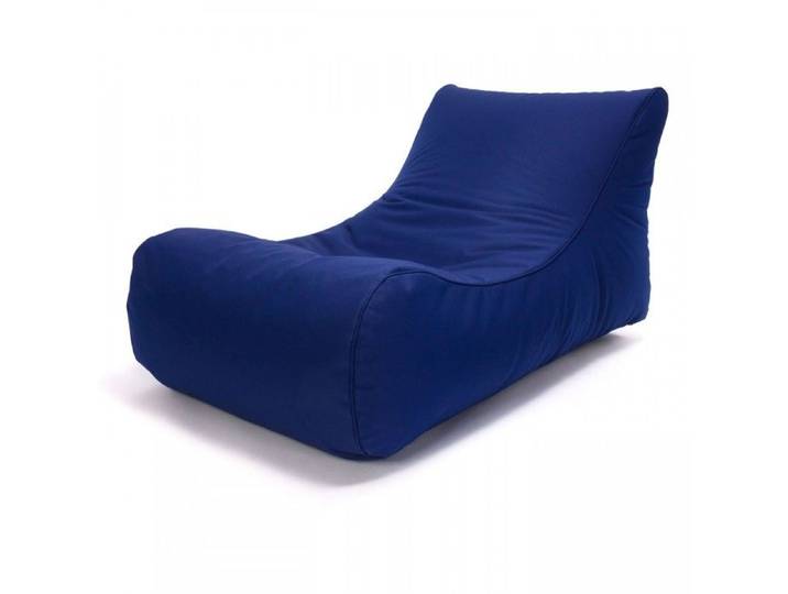Sac de haricots Beanbag MASTER OUTDOOR Sac de siège Pouffe 135x65x60 cm - Couleur: Marine