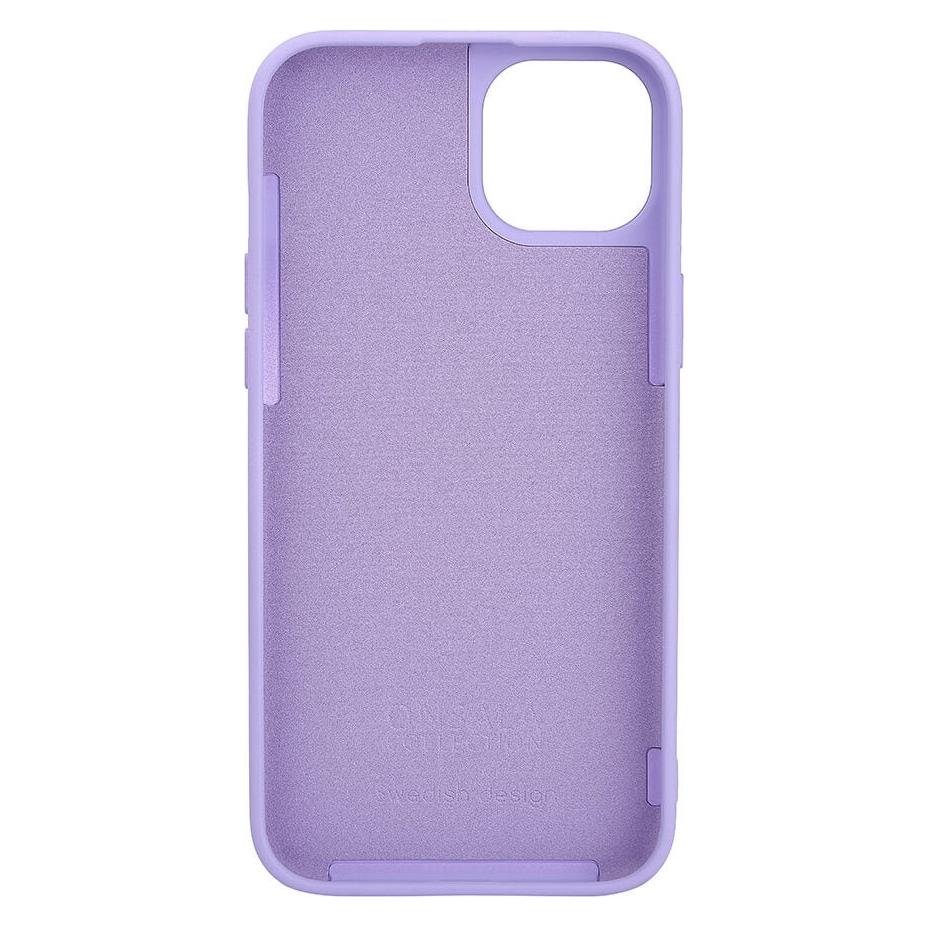Carl ONSALA Back Sil Touch Recycled MagSerie iPhone 15 Plus Purple (Apple iPhone 15 Plus) (664190)