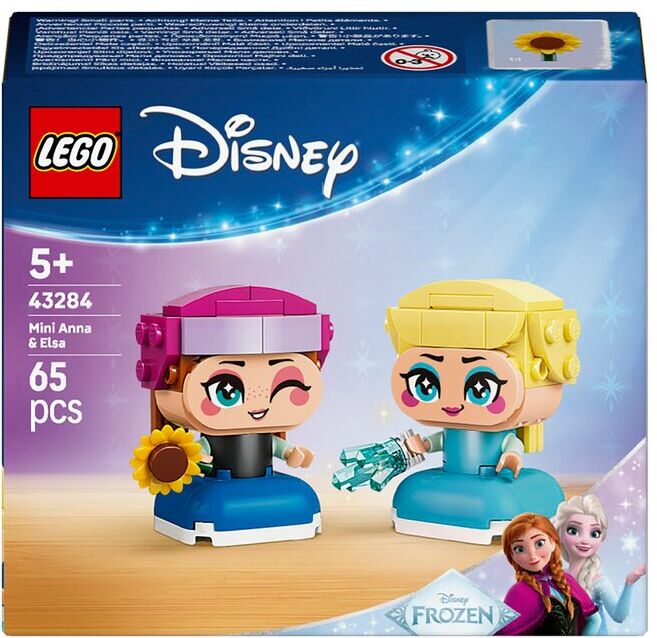 Lego MINI ANNA+ELSA 43284