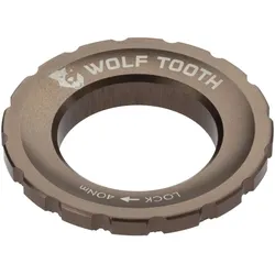 WOLF TOOTH Center Lock Ring für Schnellspanner und 12/15/20 mm Stecka