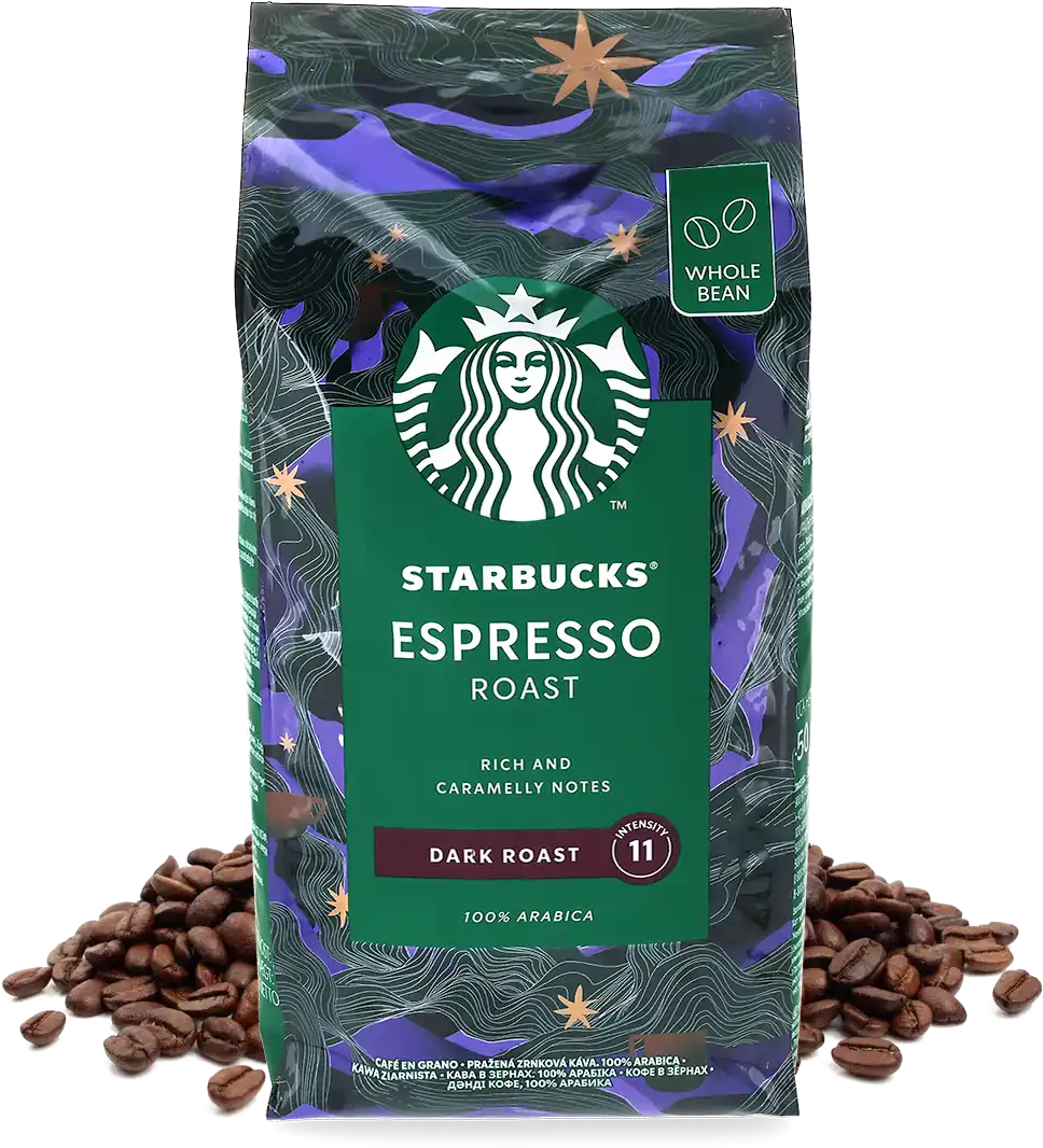 Starbucks   Espresso Roast - 450 g. Koffiebonen